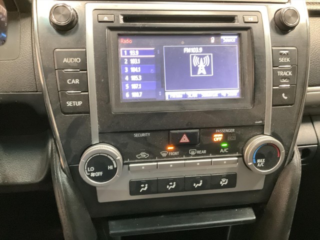 2013 TOYOTA CAMRY SE
