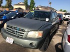 2004 TOYOTA HIGHLANDER UNKNOWN 2004 TOYOTA HIGHLANDER UNKNOWN