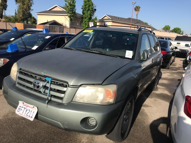 2004 TOYOTA HIGHLANDER UNKNOWN