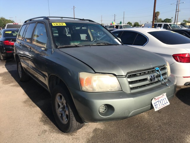 2004 TOYOTA HIGHLANDER UNKNOWN