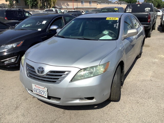 2008 TOYOTA CAMRY HYBRID SEDAN