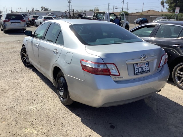 2008 TOYOTA CAMRY HYBRID SEDAN