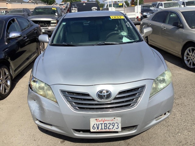 2008 TOYOTA CAMRY HYBRID SEDAN