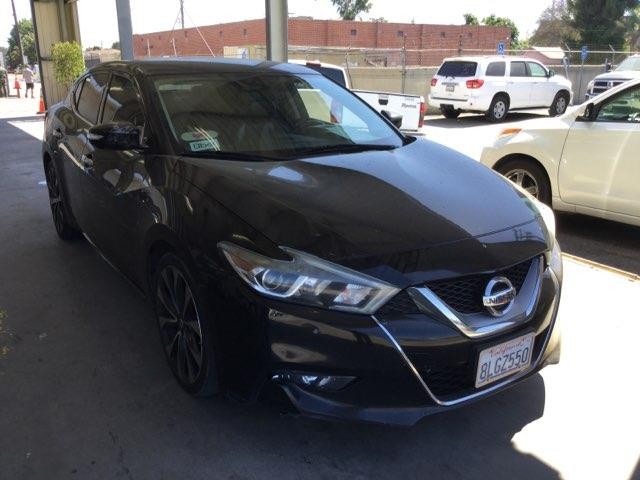 2016 NISSAN MAXIMA 3.5 SR