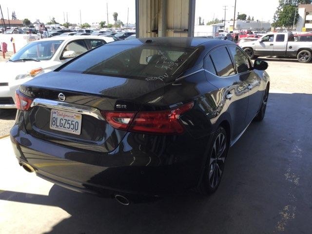 2016 NISSAN MAXIMA 3.5 SR