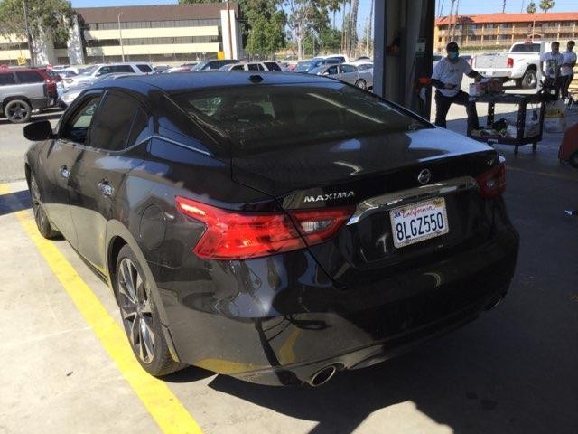 2016 NISSAN MAXIMA 3.5 SR