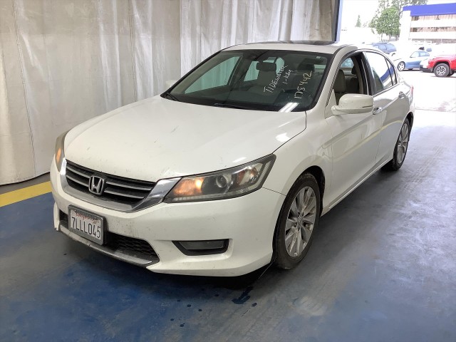 2015 HONDA ACCORD EX-L SEDAN CVT