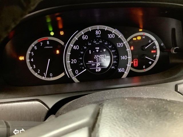 2015 HONDA ACCORD EX-L SEDAN CVT