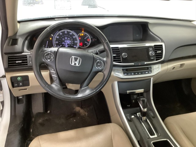 2015 HONDA ACCORD EX-L SEDAN CVT