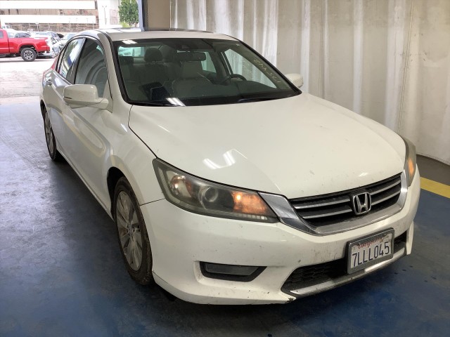 2015 HONDA ACCORD EX-L SEDAN CVT