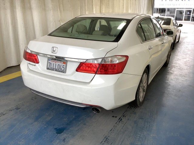 2015 HONDA ACCORD EX-L SEDAN CVT
