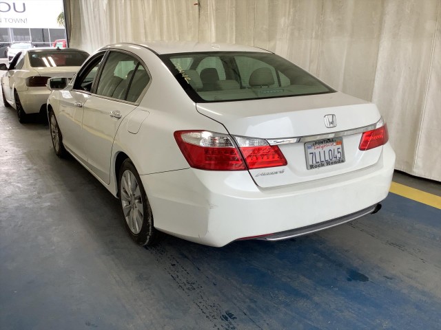 2015 HONDA ACCORD EX-L SEDAN CVT