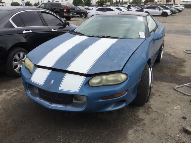2001 CHEVROLET CAMARO UNKNOWN