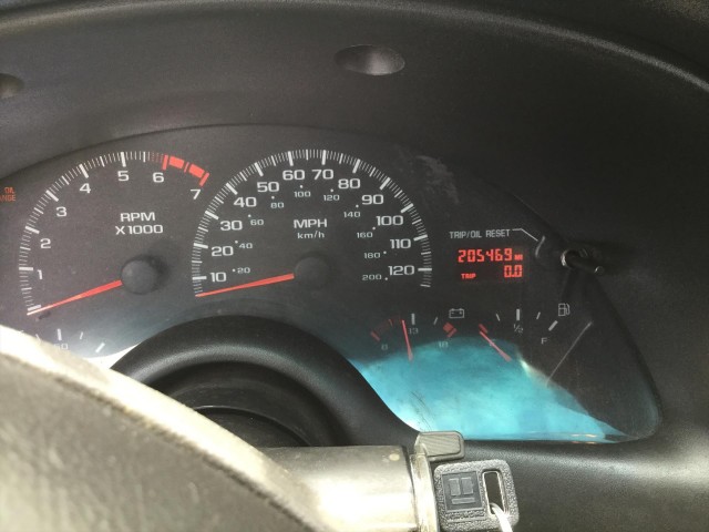 2001 CHEVROLET CAMARO UNKNOWN