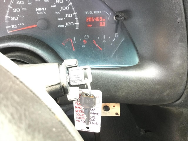 2001 CHEVROLET CAMARO UNKNOWN