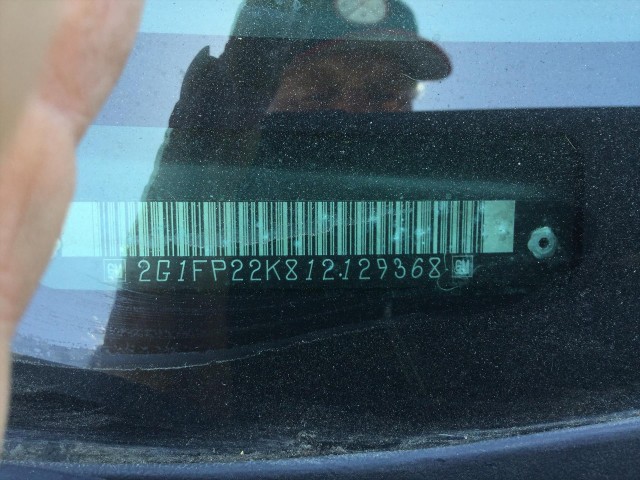 2001 CHEVROLET CAMARO UNKNOWN