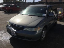 2002 HONDA ODYSSEY UNKNOWN 