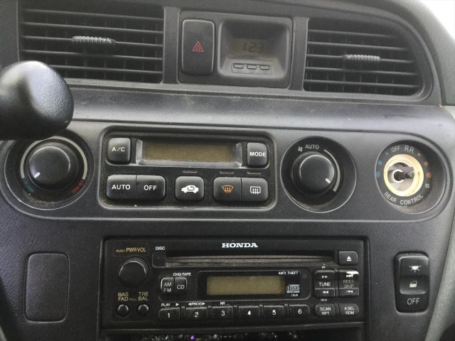 2002 HONDA ODYSSEY UNKNOWN