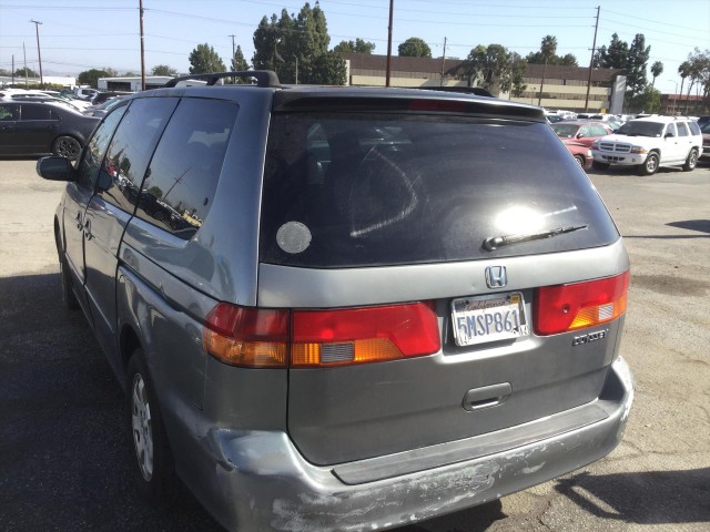 2002 HONDA ODYSSEY UNKNOWN