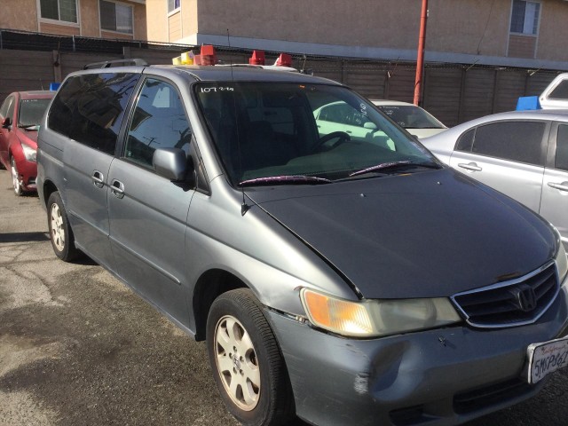 2002 HONDA ODYSSEY UNKNOWN