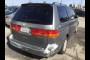 2002 HONDA ODYSSEY UNKNOWN 