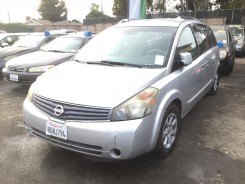 2008 NISSAN QUEST 3.5 S 