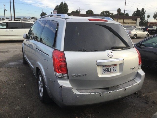 2008 NISSAN QUEST 3.5 S