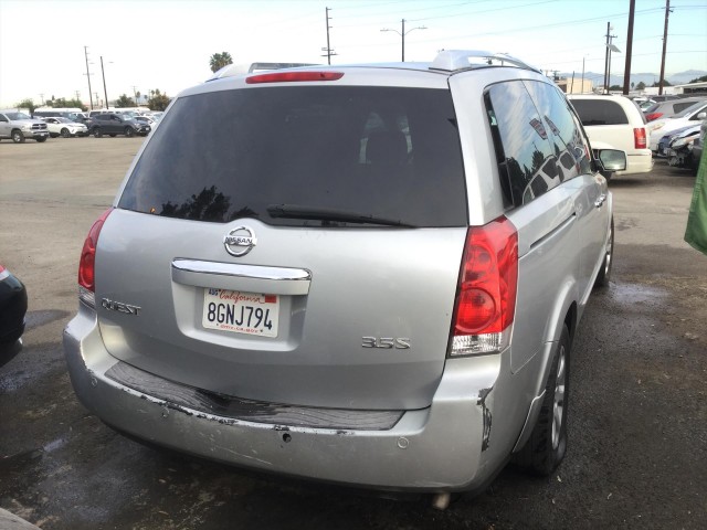 2008 NISSAN QUEST 3.5 S
