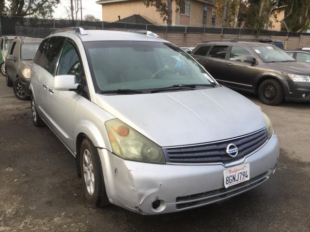 2008 NISSAN QUEST 3.5 S