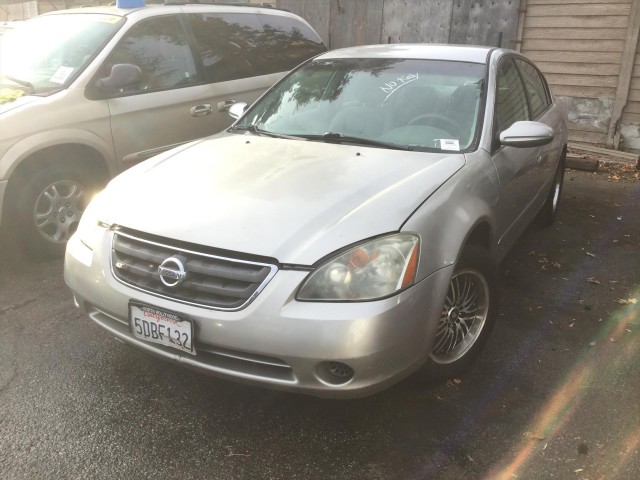 2003 NISSAN ALTIMA 2.5 S