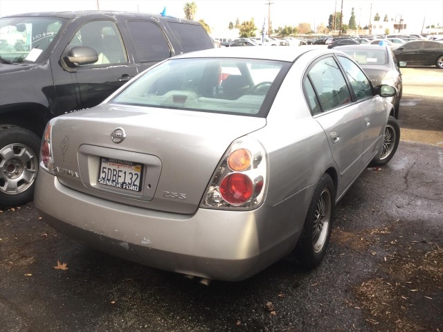 2003 NISSAN ALTIMA 2.5 S
