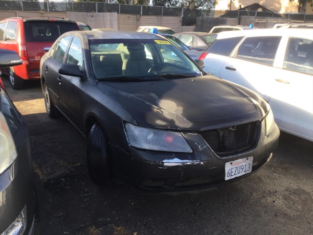 2009 HYUNDAI SONATA GLS