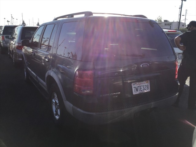 2002 FORD EXPLORER UNKNOWN