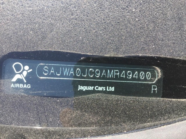 2010 JAGUAR XF-Series R