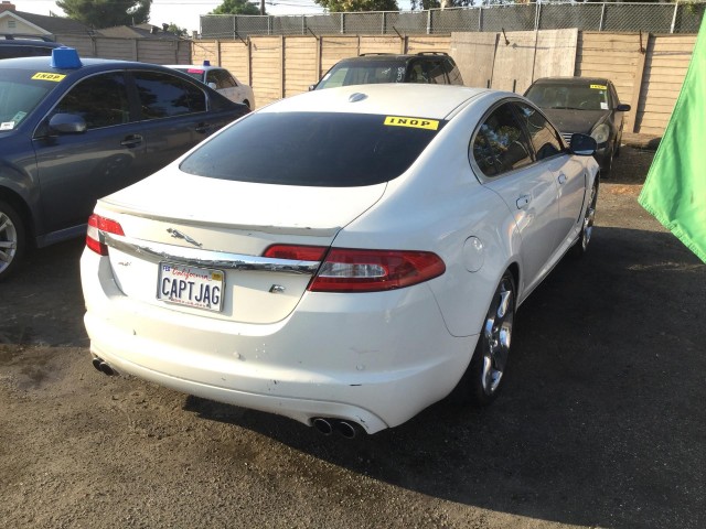 2010 JAGUAR XF-Series R