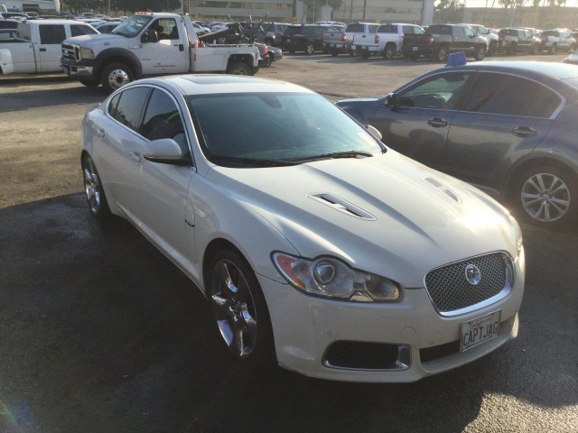 2010 JAGUAR XF-Series R