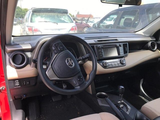 2013 TOYOTA RAV4 XLE FWD