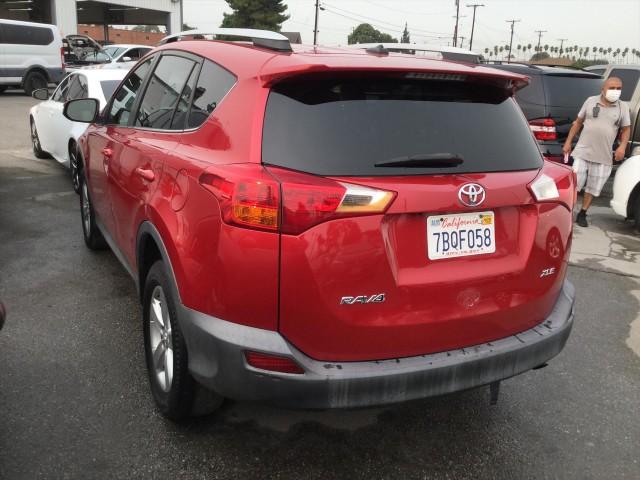 2013 TOYOTA RAV4 XLE FWD