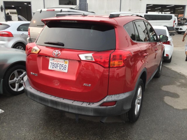 2013 TOYOTA RAV4 XLE FWD