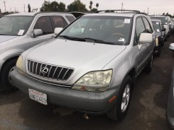 2001 LEXUS RX 300 4WD 