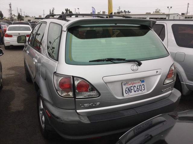 2001 LEXUS RX 300 4WD