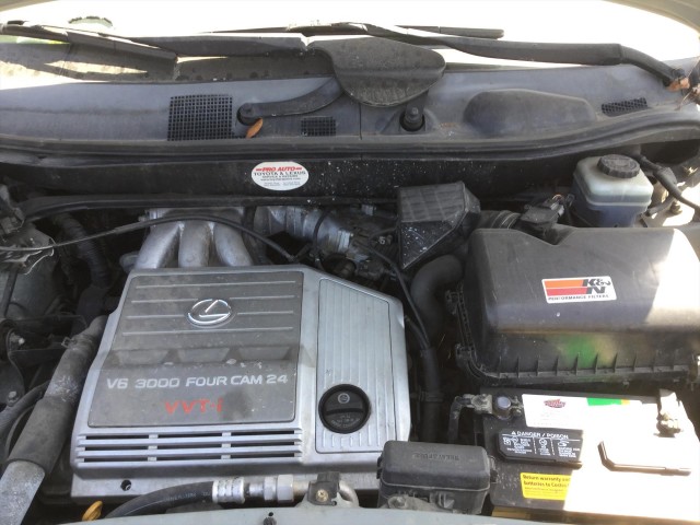 2001 LEXUS RX 300 4WD