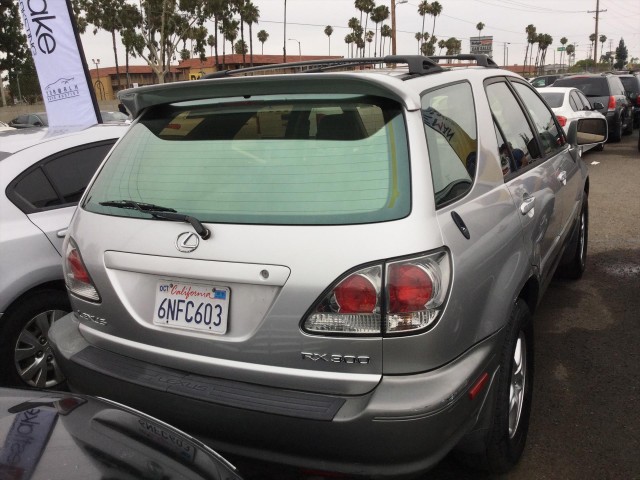 2001 LEXUS RX 300 4WD