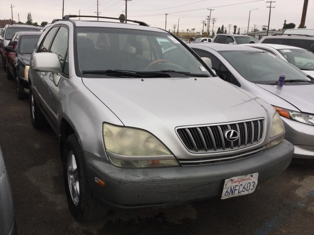 2001 LEXUS RX 300 4WD