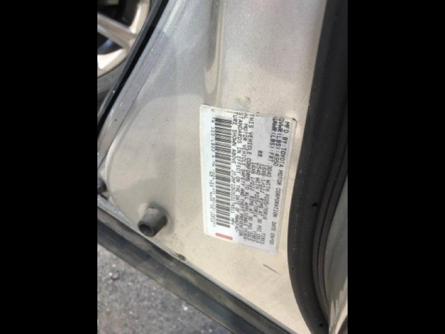 2001 LEXUS RX 300 4WD