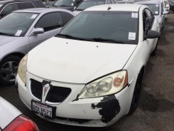 2008 PONTIAC G6 GT SEDAN 