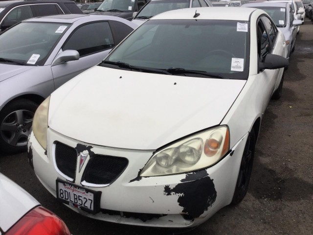 2008 PONTIAC G6 GT SEDAN