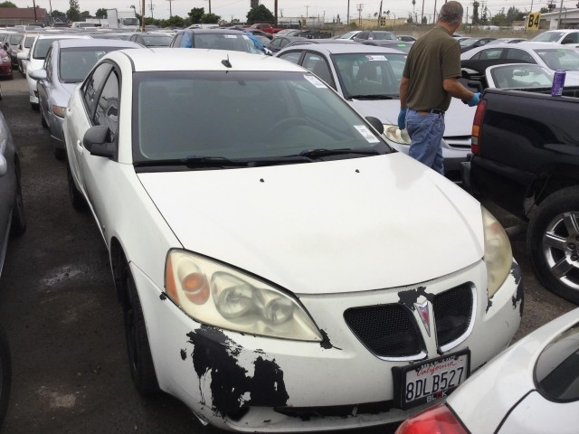 2008 PONTIAC G6 GT SEDAN