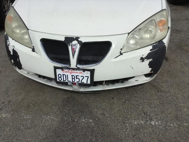 2008 PONTIAC G6 GT SEDAN