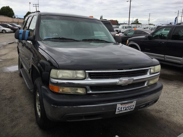 2003 CHEVROLET TAHOE 2WD